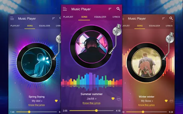 Music Player - MP3 Player android App screenshot 3