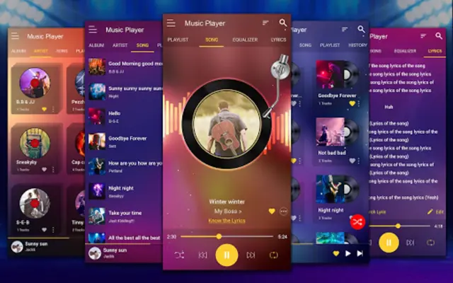 Music Player - MP3 Player android App screenshot 4