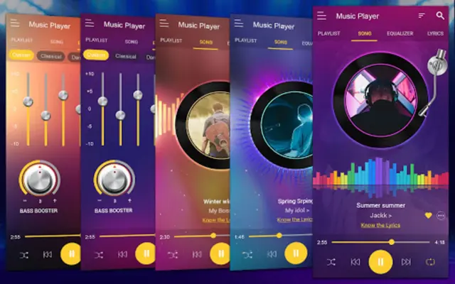 Music Player - MP3 Player android App screenshot 6