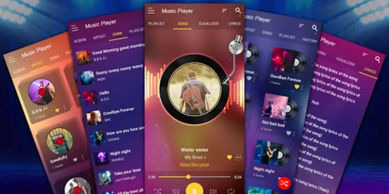 Music Player - MP3 Player android App screenshot 7